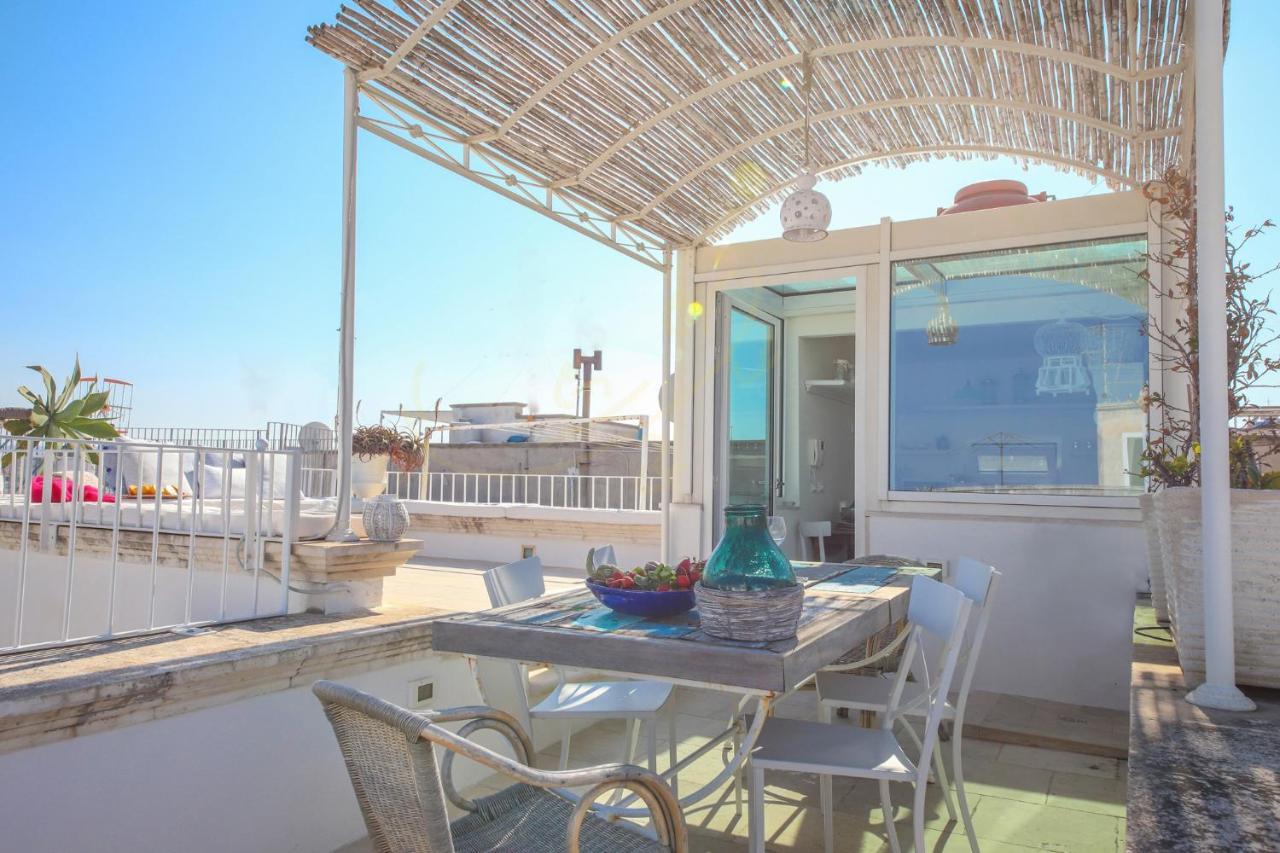 Td Dimora Arcadia With Breathtaking Sea View Appartement Monopoli Buitenkant foto